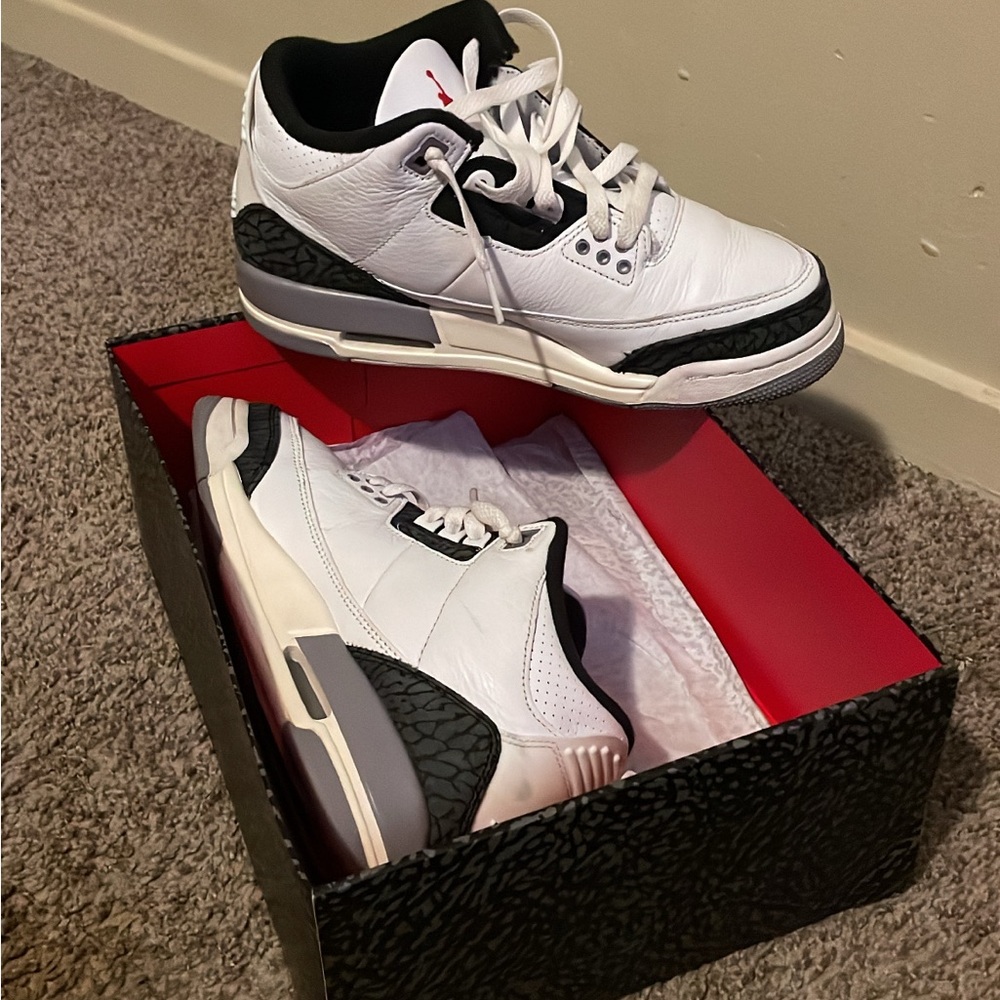 Jordan Kids Sneakers White Black